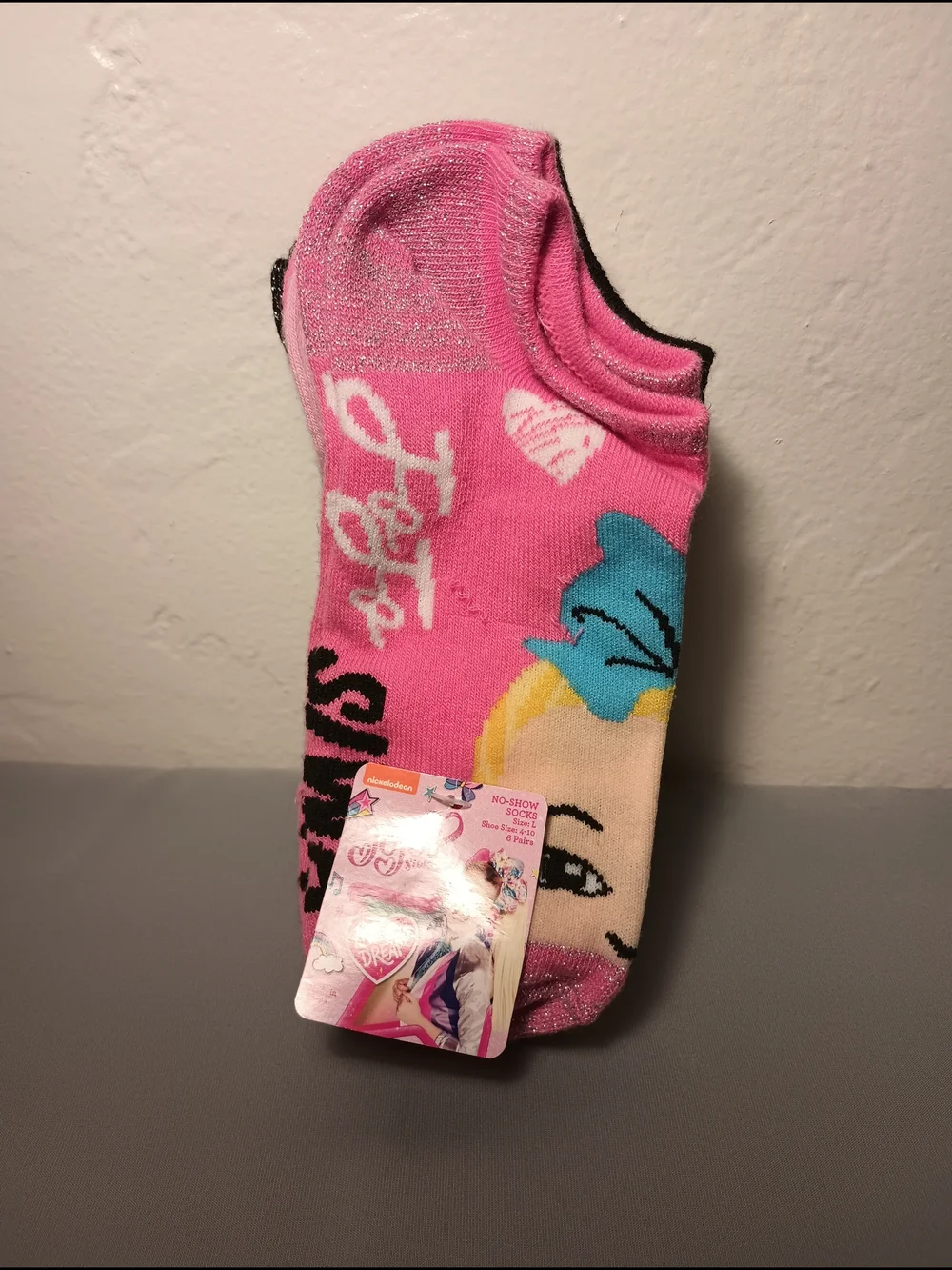 Nickelodeon JoJo Siwa No-Show Socks